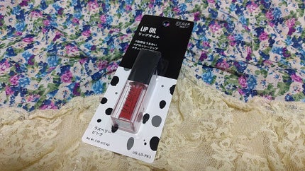 UR GLAM LIP OIL/U R GLAM/リップグロスを使ったクチコミ(1枚目)