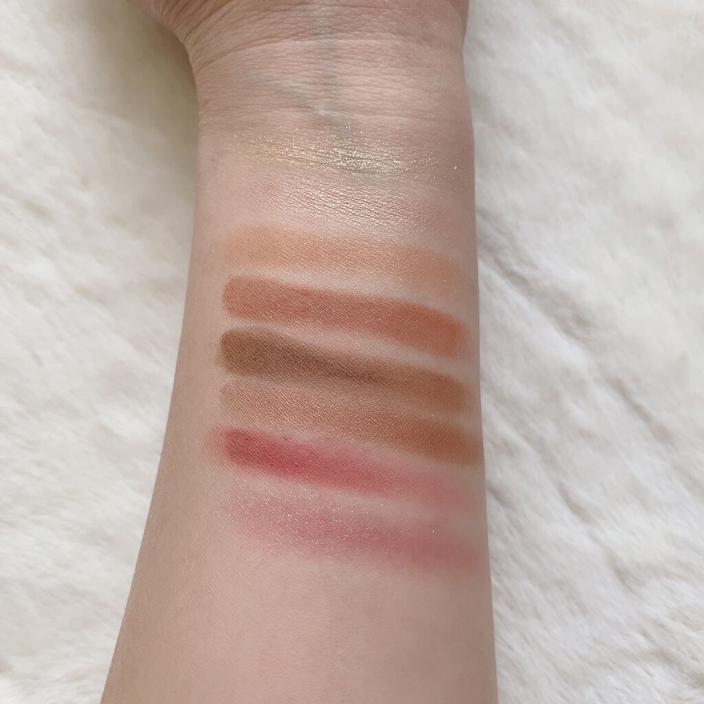 大英博物館 エジプトシリーズ アイシャドウパレット/ZEESEA/アイシャドウパレットを使ったクチコミ(5枚目)