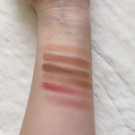 大英博物館 エジプトシリーズ アイシャドウパレット/ZEESEA/アイシャドウパレットを使ったクチコミ(5枚目)