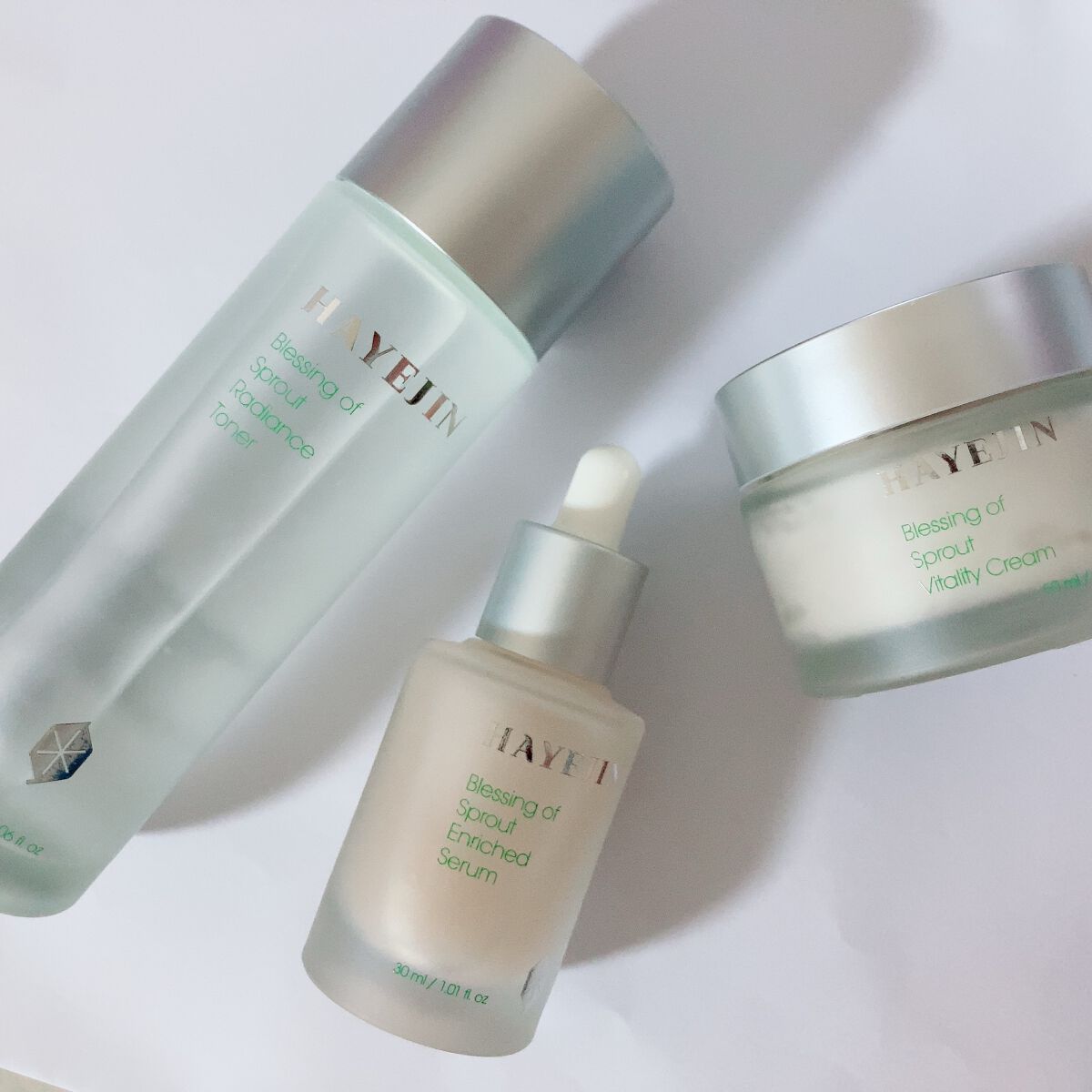 ブレッシングオブスプラウトラディアンストナー/HAYEJIN/化粧水を使ったクチコミ(4枚目)