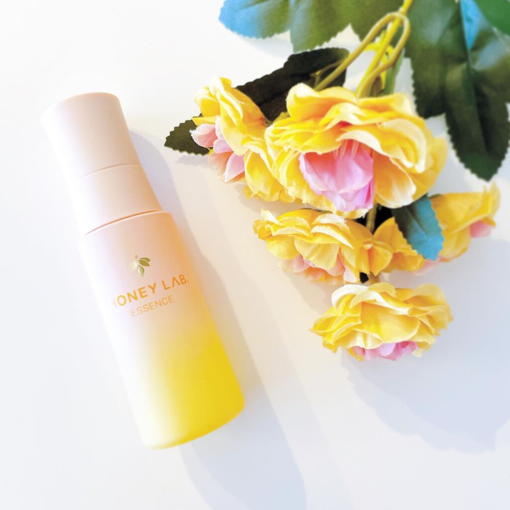 ハニーラボ 発酵蜜エッセンス/アピセラピーコスメティクス/美容液を使ったクチコミ(1枚目)