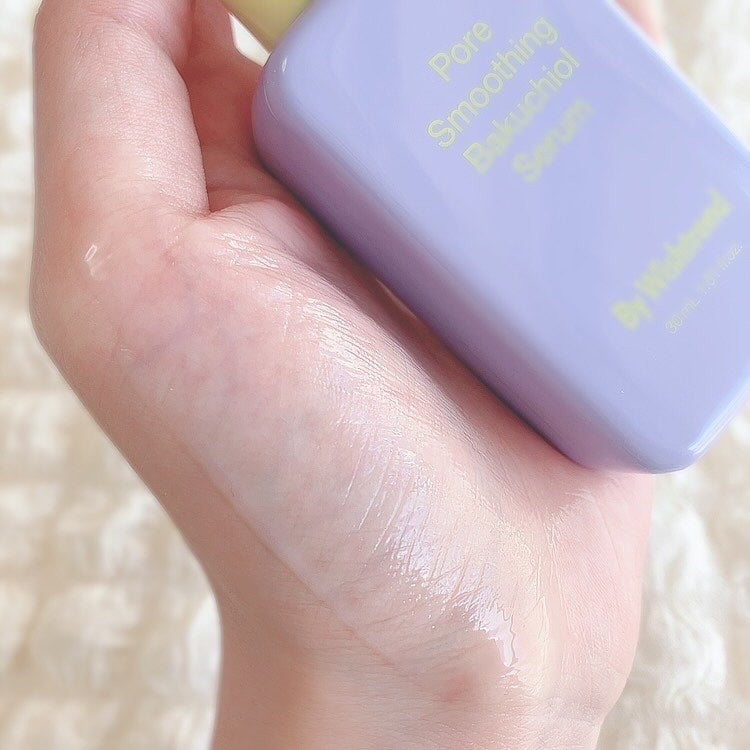 ポアスムージングバクチオールセラム/By Wishtrend/美容液を使ったクチコミ(6枚目)