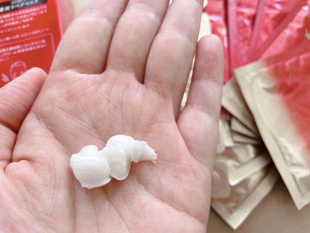 リンクルケア Ｗコンセントレートマスク/グレイスワン/シートマスク・パックを使ったクチコミ（3枚目）