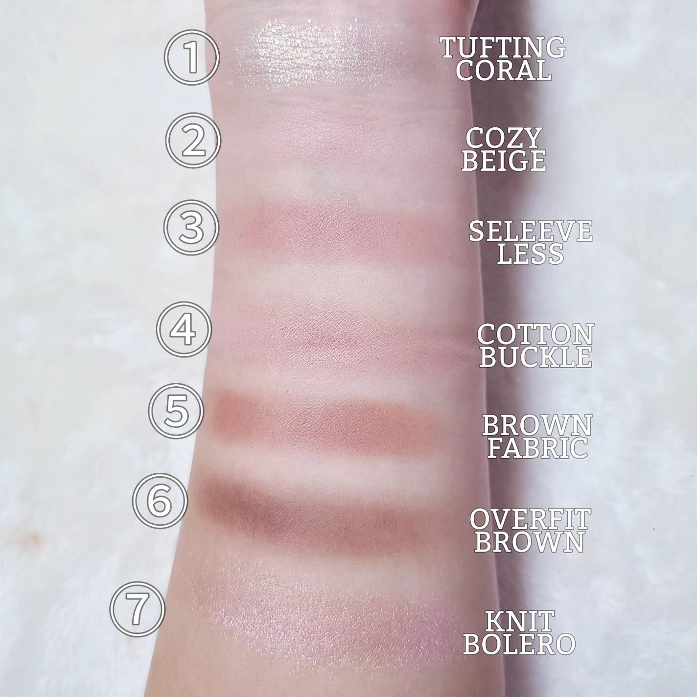 シンプレイン アイパレット/Sim;plain/アイシャドウパレットを使ったクチコミ(6枚目)