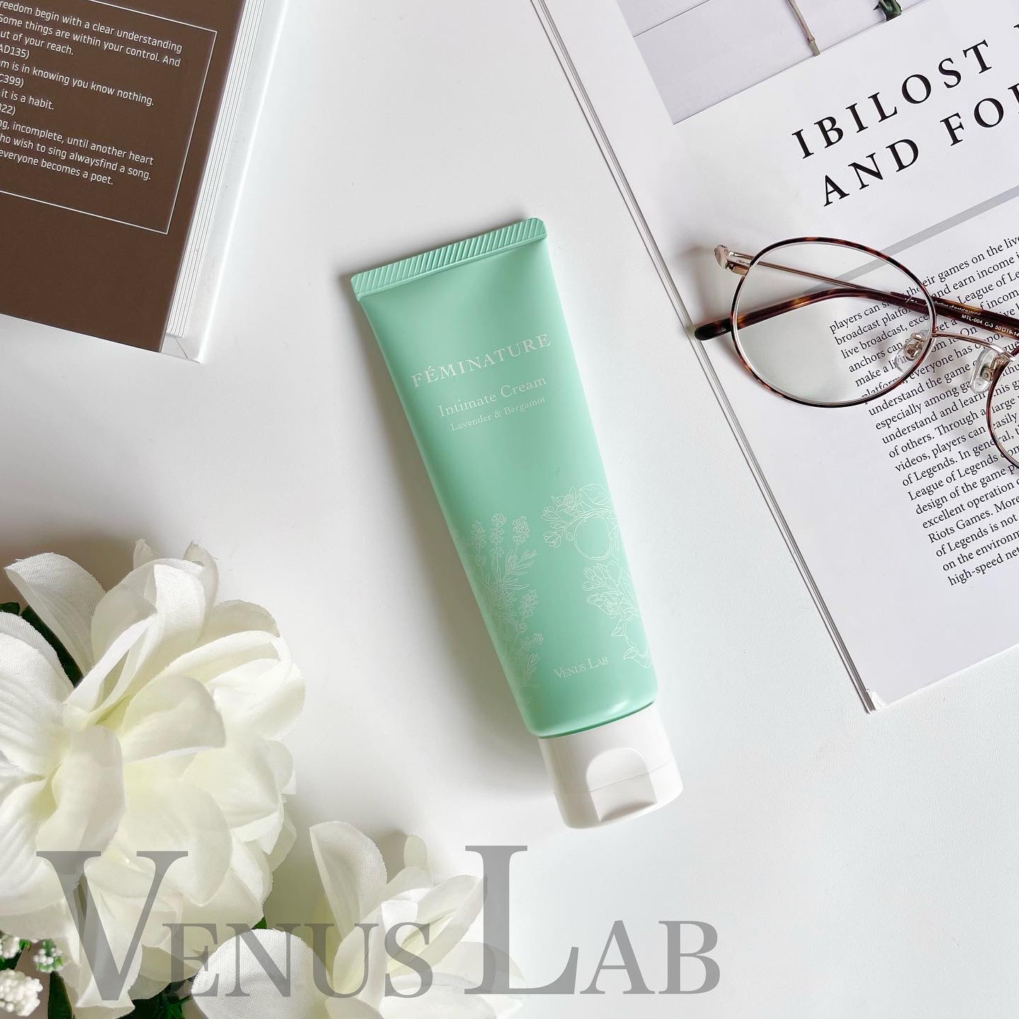 フェミナチュールインティメイトクリーム/ヴィーナスラボ/デリケートゾーンケアを使ったクチコミ（1枚目）