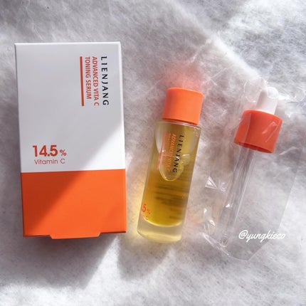 アドバンスド ビタC トーニング セラム14.5/リエンジャン/美容液を使ったクチコミ(2枚目)