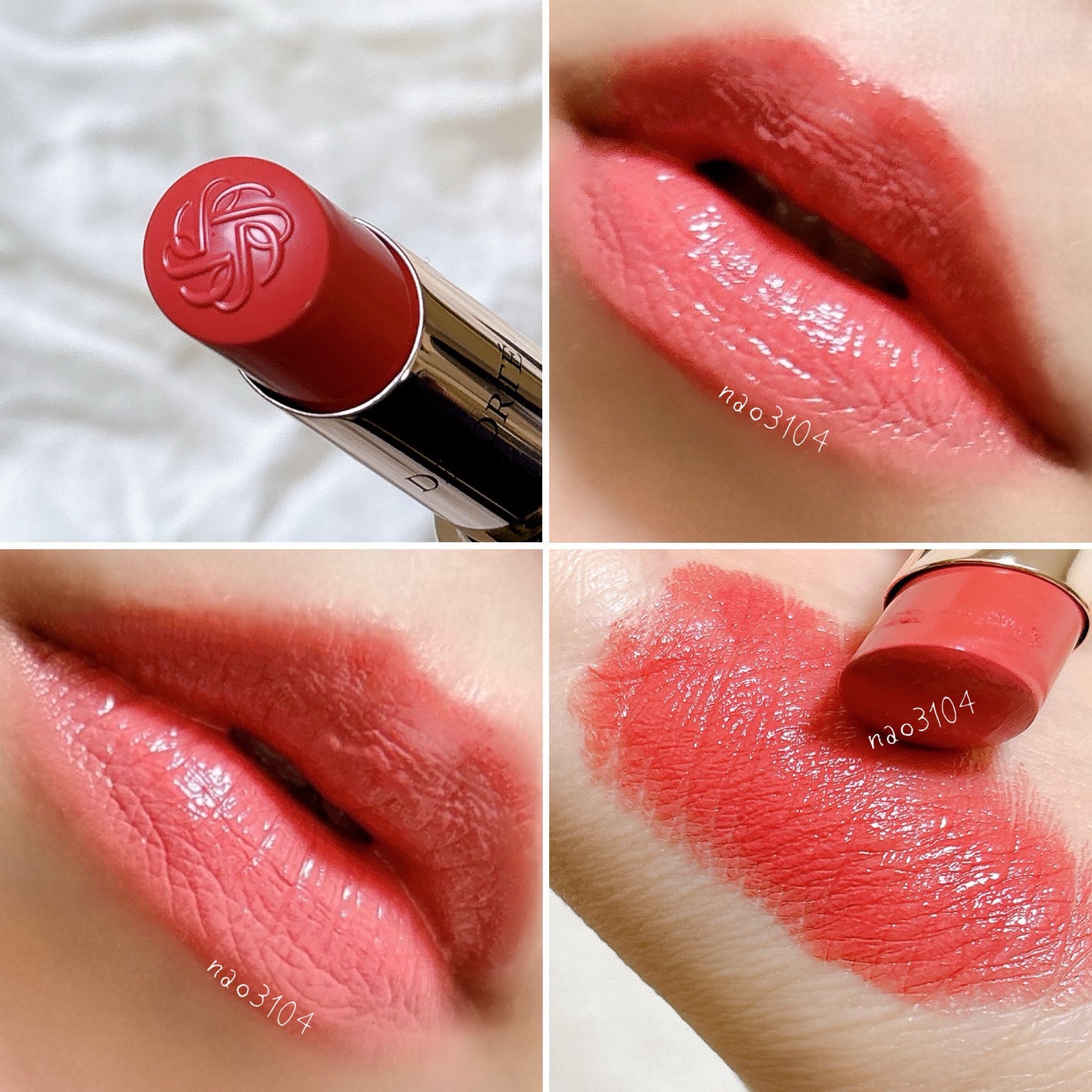 ルージュデコルテ クリームグロウ/DECORTÉ/口紅を使ったクチコミ(6枚目)