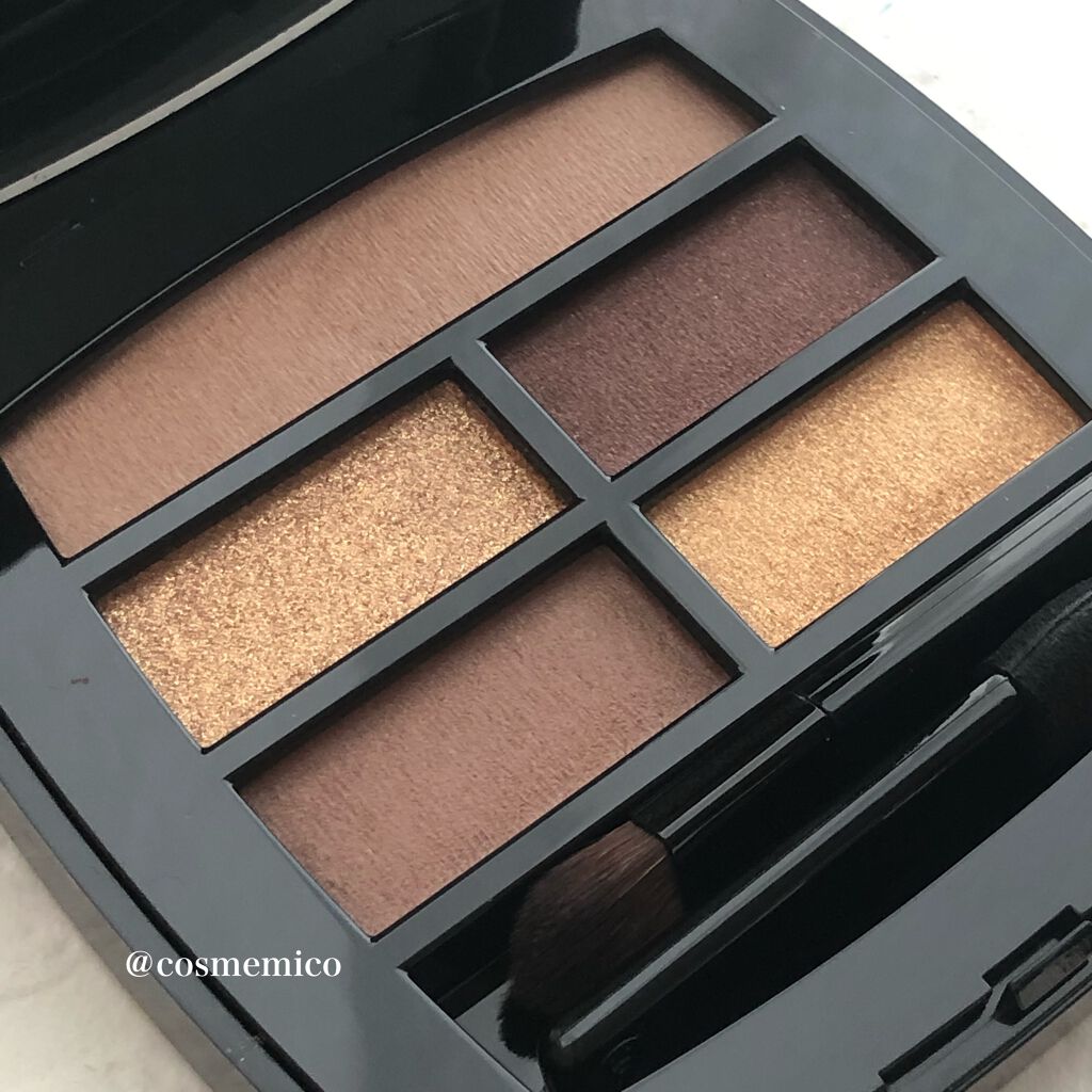 レ ベージュ パレット ルガール/CHANEL/アイシャドウパレットを使ったクチコミ(1枚目)