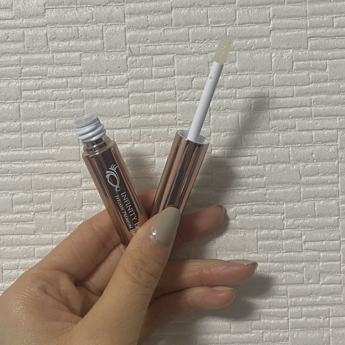 Infinity Lash/Dears/まつげ美容液を使ったクチコミ（3枚目）
