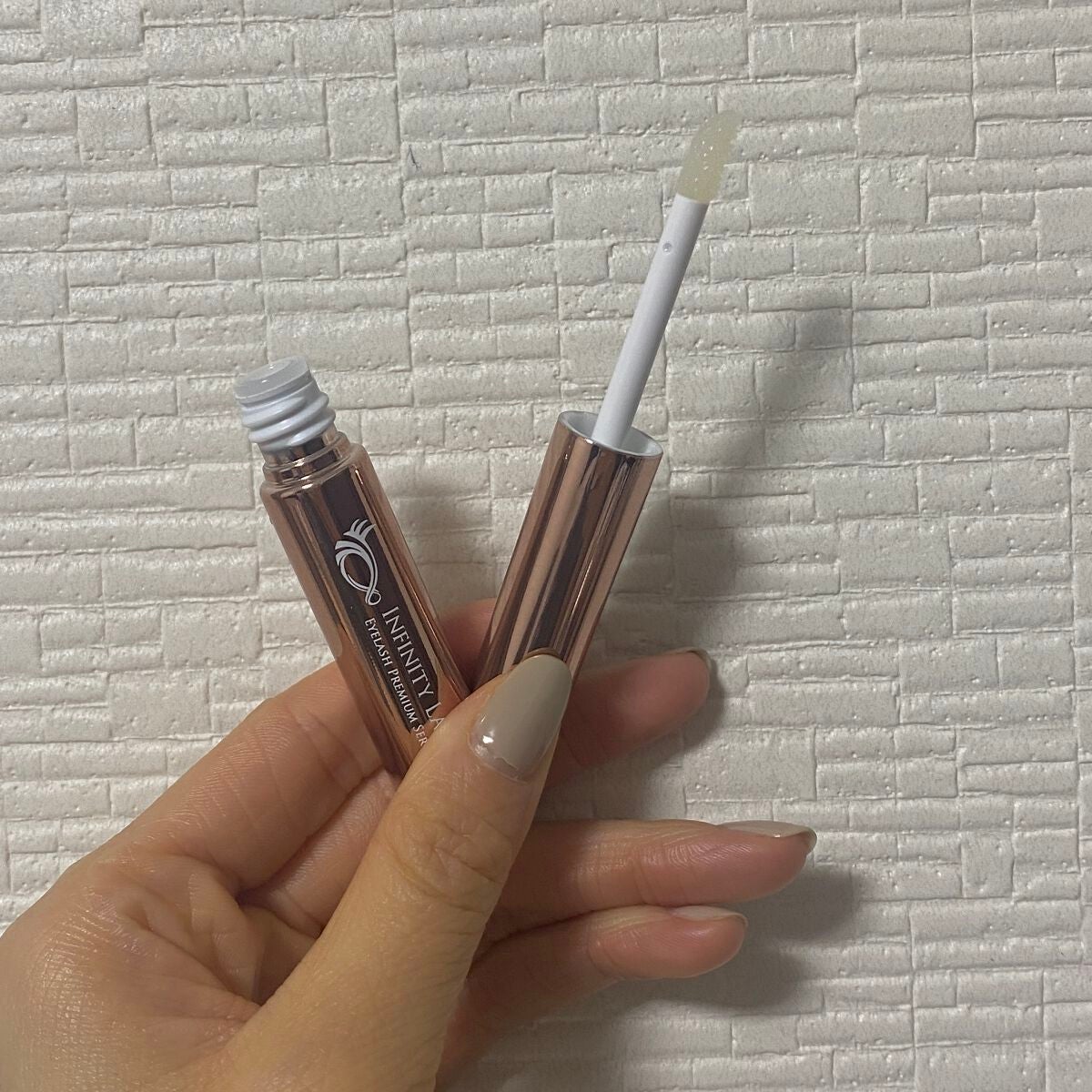 Infinity Lash/Dears/まつげ美容液を使ったクチコミ(3枚目)