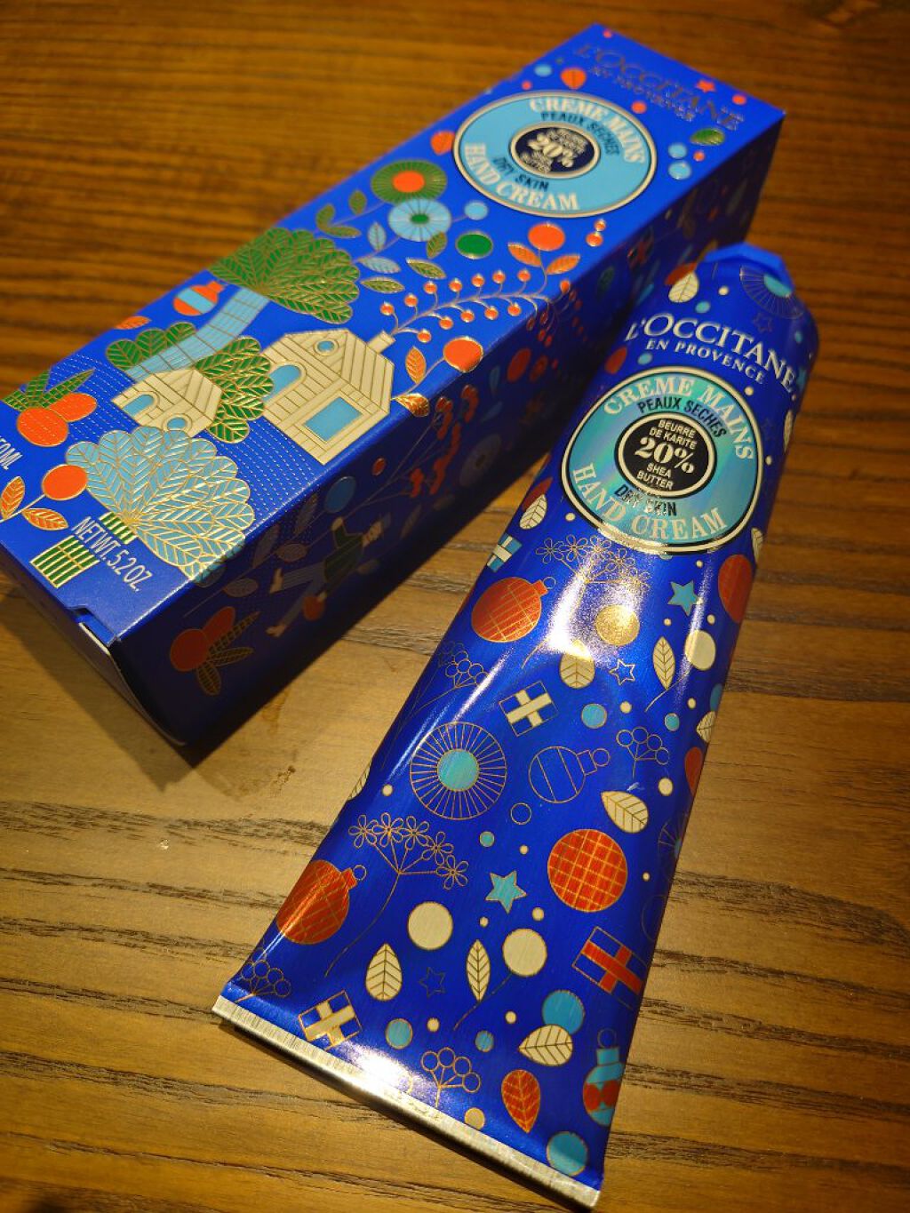 シア ハンドクリーム/L'OCCITANE/ハンドクリームを使ったクチコミ（1枚目）