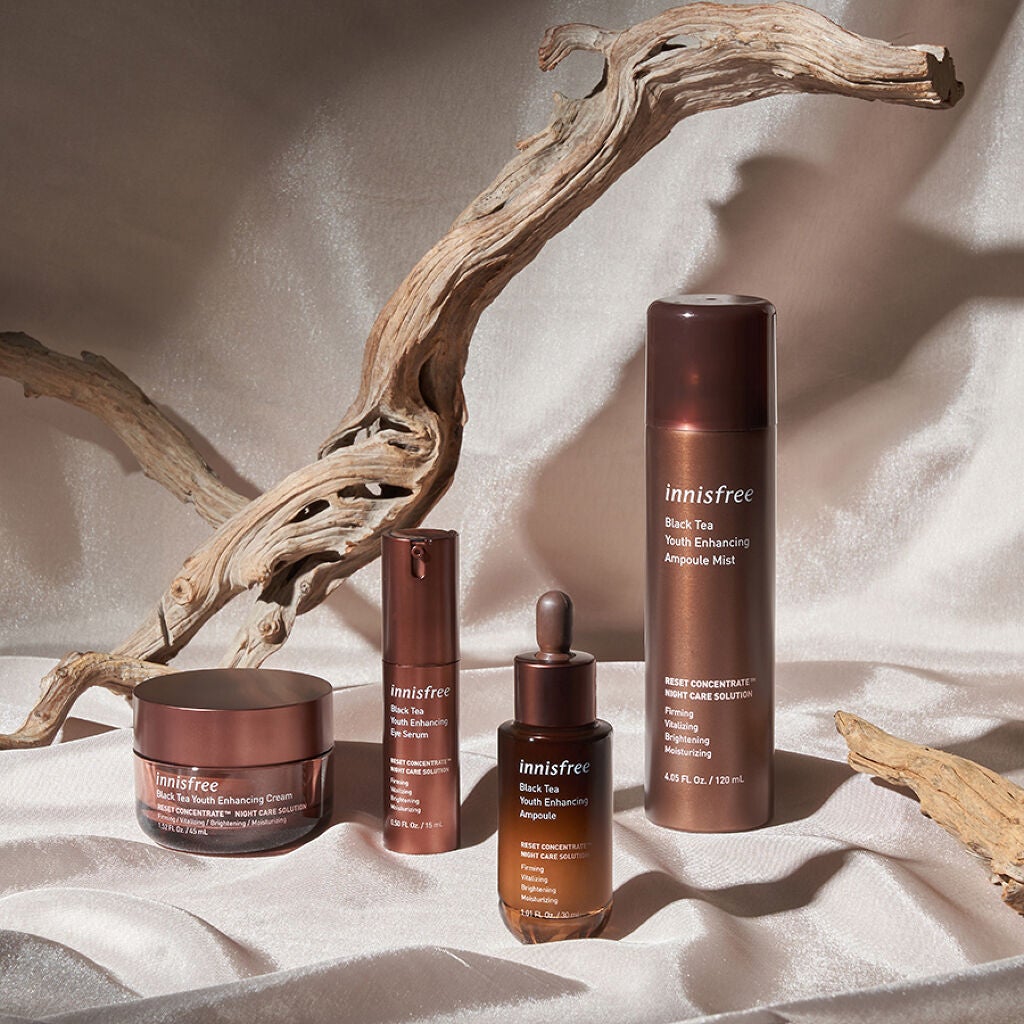 ブラックティー ユース ミスト/innisfree/ミスト状化粧水を使ったクチコミ(1枚目)