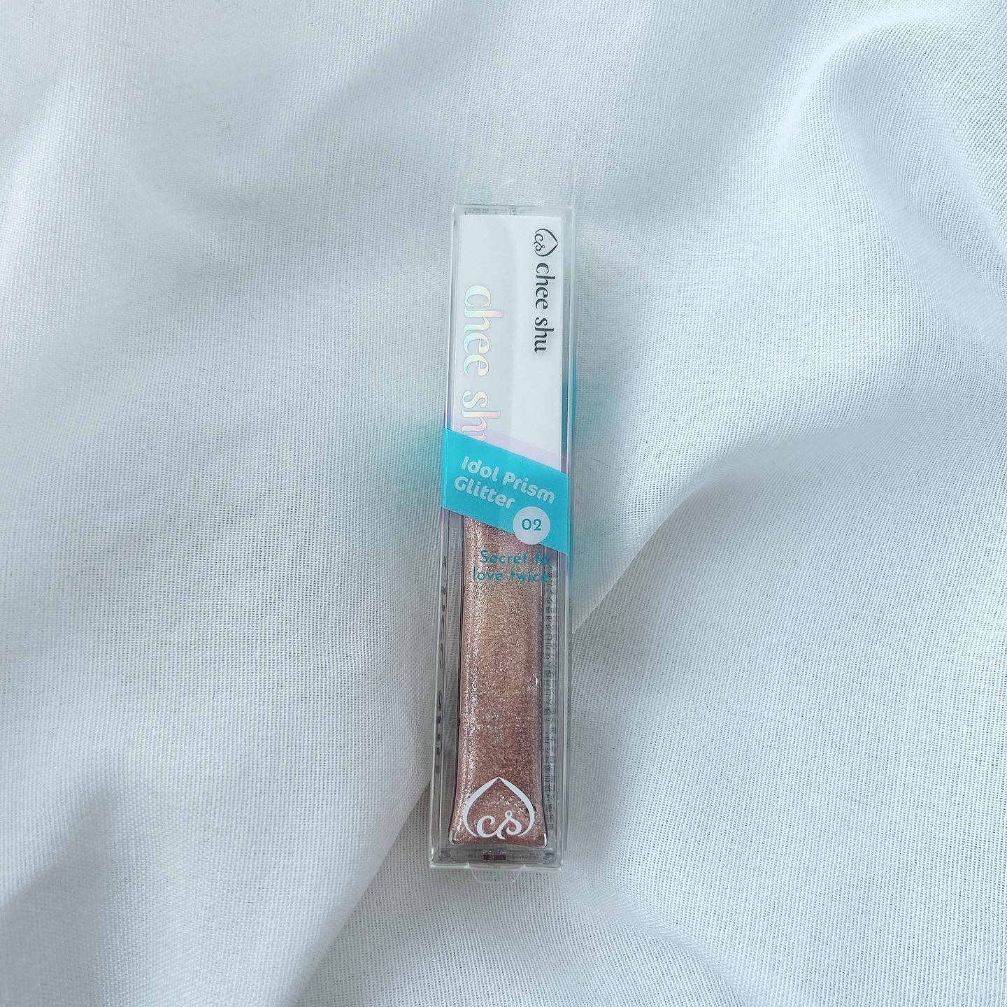 アイドルプリズムグリッター/chee shu/グリッターを使ったクチコミ（1枚目）