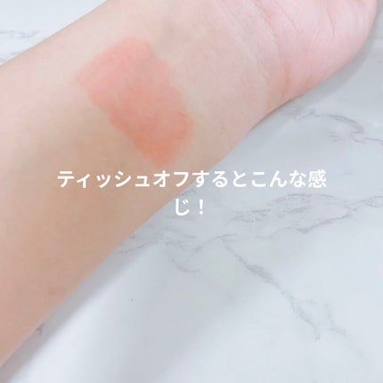 アピュー ジューシーパン スパークリングティント/A’pieu/口紅を使ったクチコミ(5枚目)