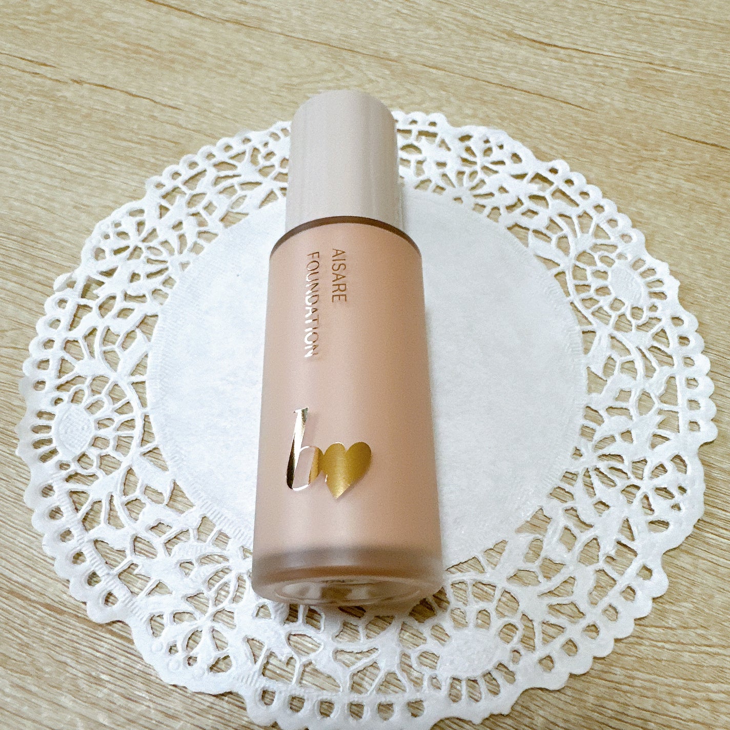 愛されファンデ/b idol/リキッドファンデーションを使ったクチコミ(2枚目)