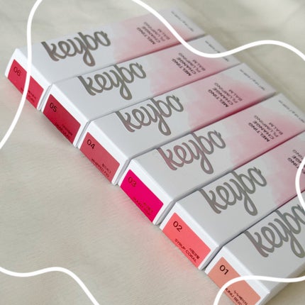 MELTING CHANGE PLUMPING BALM/keybo/口紅を使ったクチコミ(7枚目)