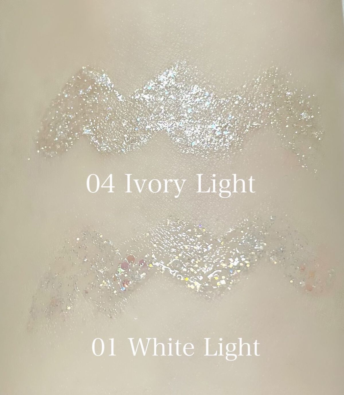 ライトキャッチャーリキッドグリッター/Flynn/グリッターを使ったクチコミ（2枚目）