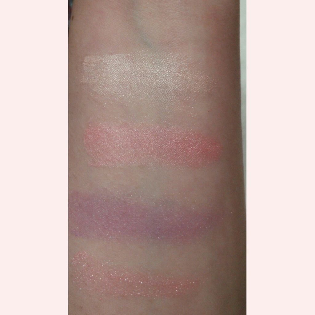 カラフルアイシャドウ/DAISO/アイシャドウパレットを使ったクチコミ（3枚目）