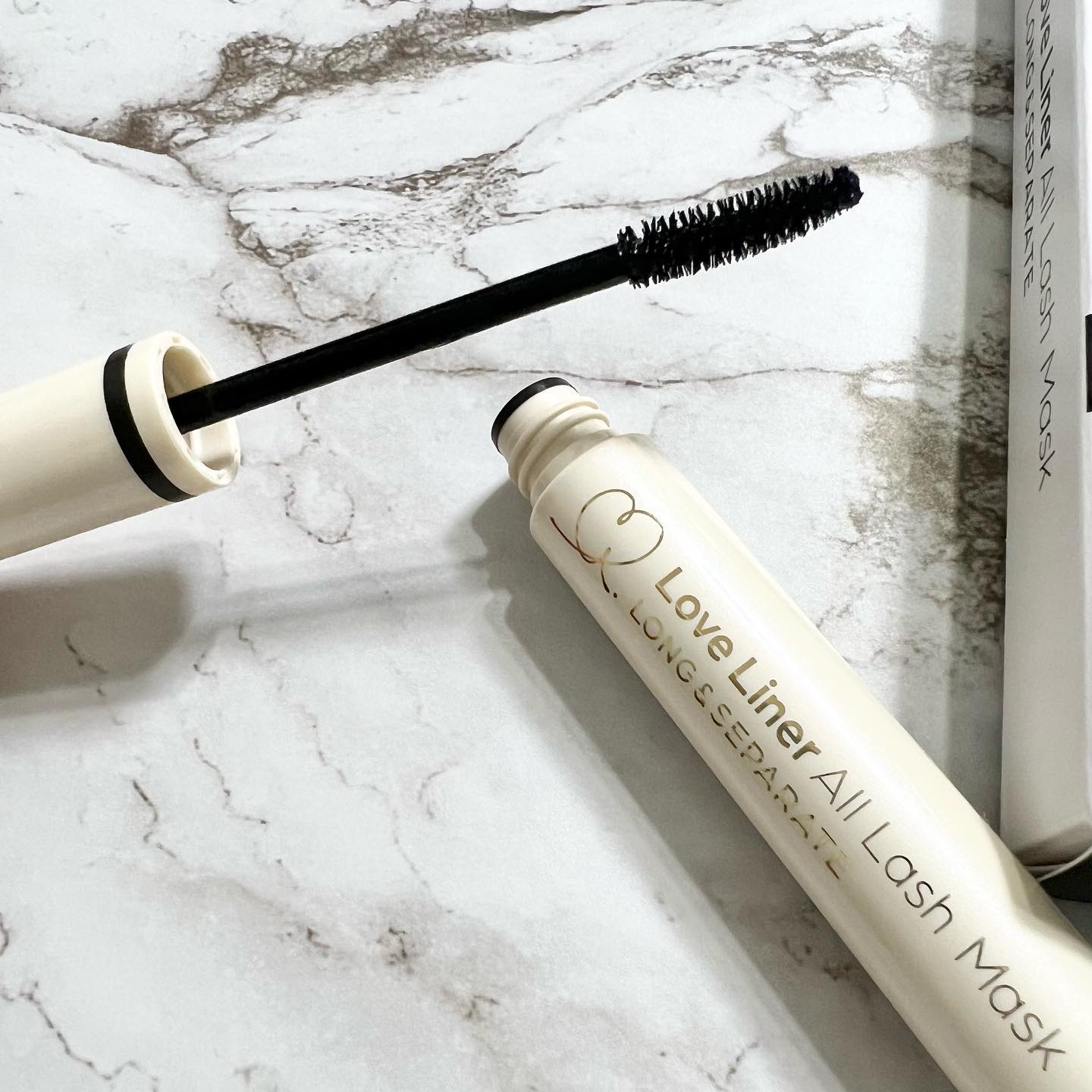 ラブ・ライナー オールラッシュマスク ブラック/ラブ・ライナー/マスカラを使ったクチコミ（2枚目）
