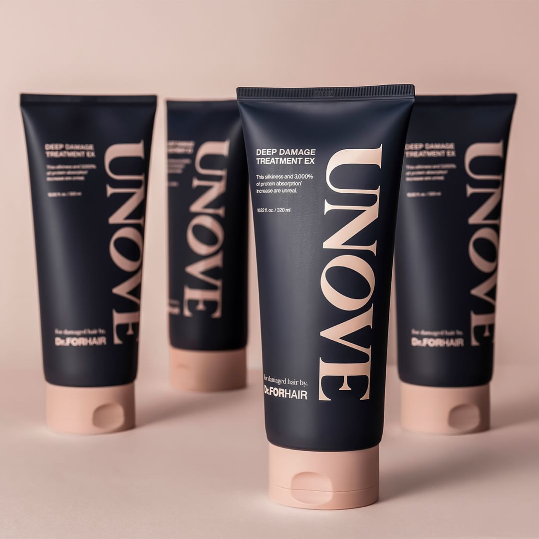 ディープダメージトリートメントEX/UNOVE/洗い流すヘアトリートメントを使ったクチコミ(3枚目)