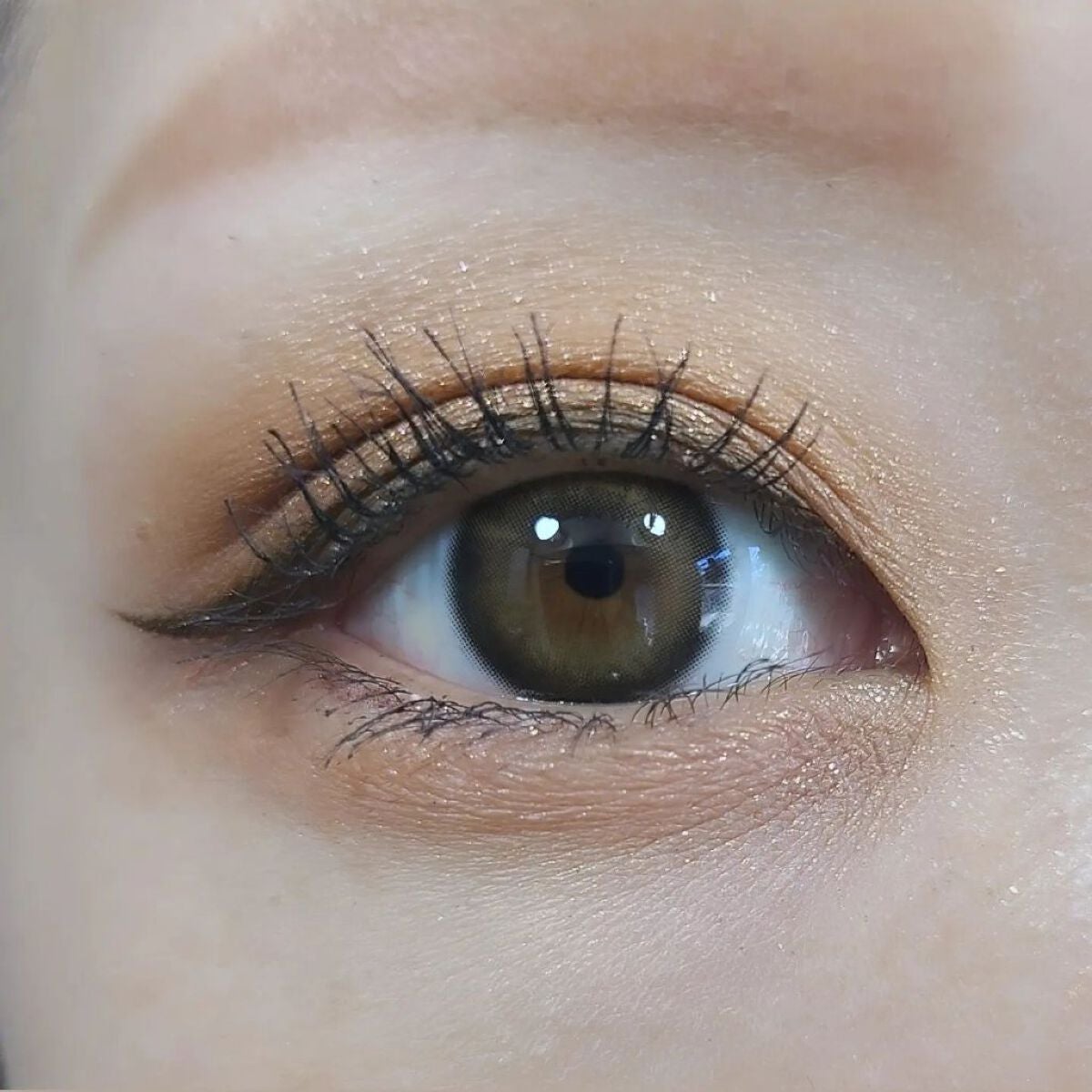 One & Only Kristin/Hapa kristin/カラーコンタクトレンズを使ったクチコミ(5枚目)