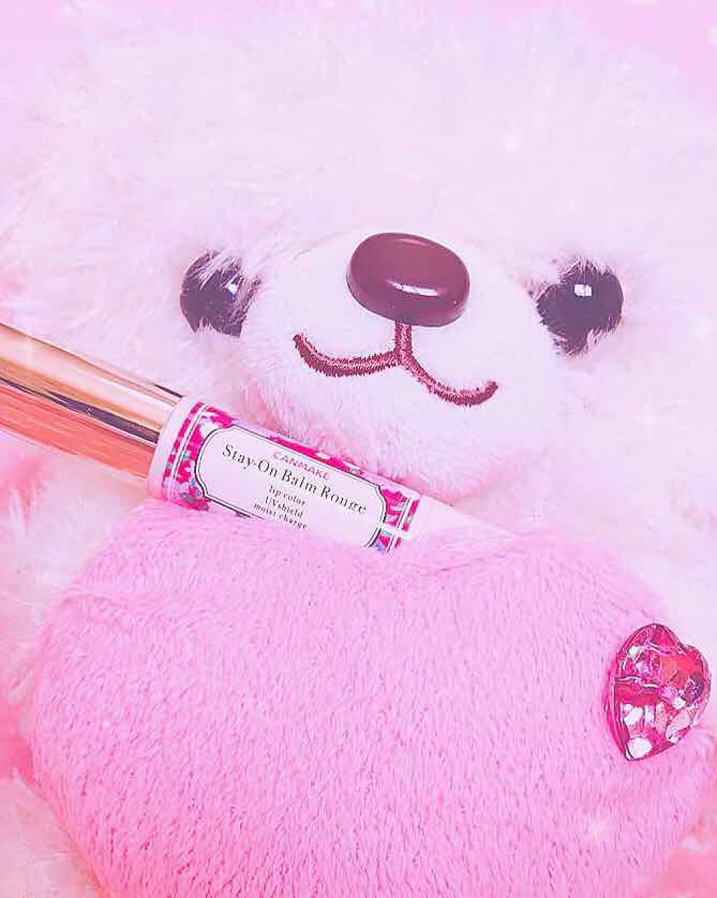 ステイオンバームルージュ/キャンメイク/口紅を使ったクチコミ(1枚目)