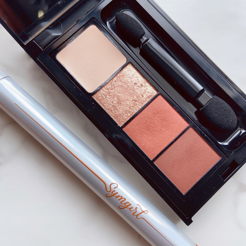 スパークリングリッチシャドウ/LB/アイシャドウパレットを使ったクチコミ(4枚目)