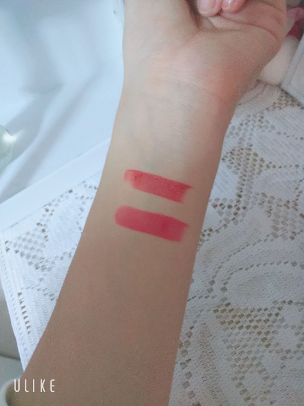 ラスティング リップカラーN/CEZANNE/口紅を使ったクチコミ(3枚目)