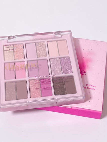 シャドウパレット/dasique/アイシャドウパレットを使ったクチコミ(4枚目)