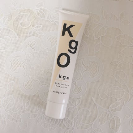 試してみた】K.G.O K.g.O スマホあご フェイスクリームの効果 試してみた】K.G.O K.g.O スマホあご フェイスクリームの効果
