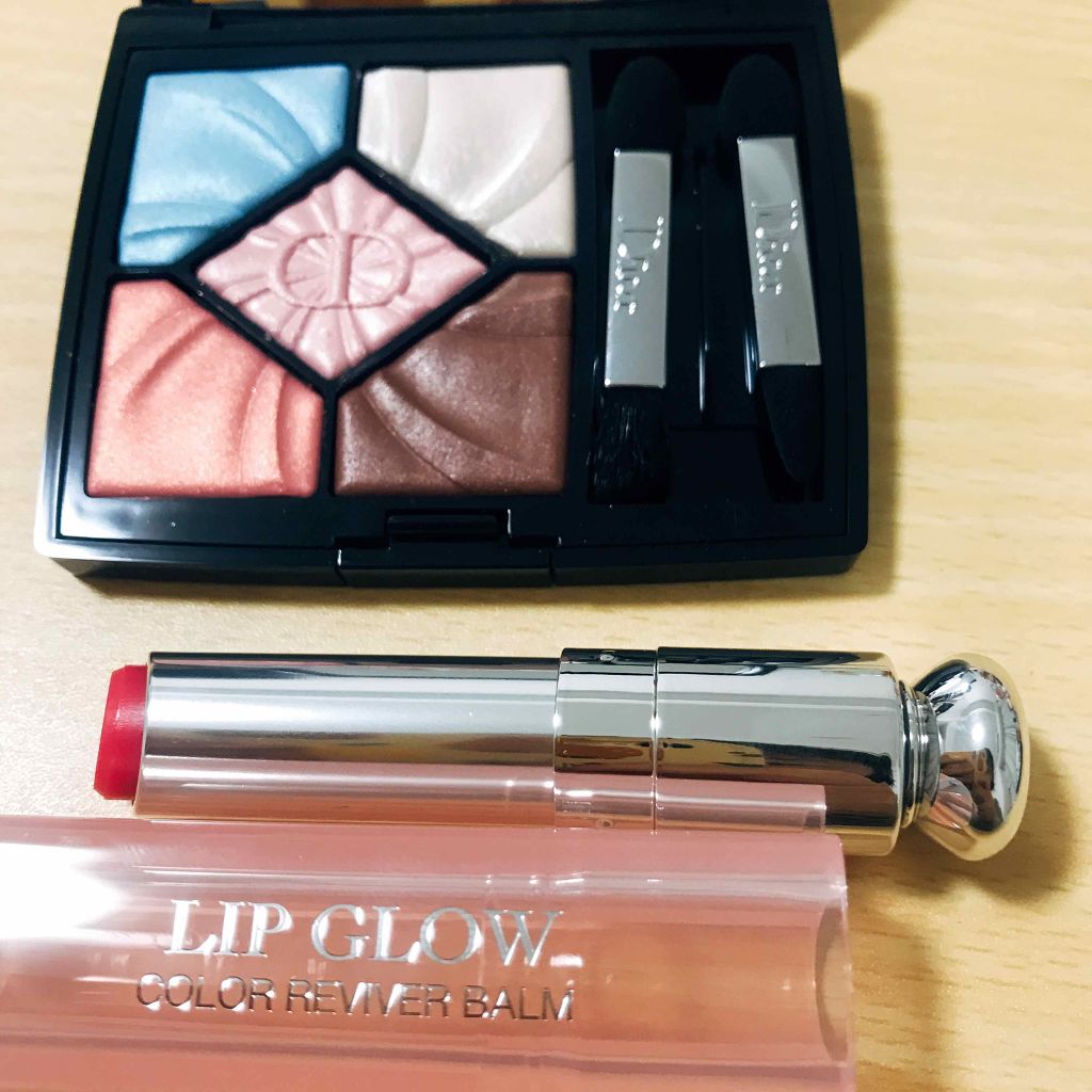 サンク クルール/Dior/アイシャドウパレットを使ったクチコミ（1枚目）