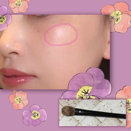 Super Shock Cheek/ColourPop/パウダーチークを使ったクチコミ(2枚目)