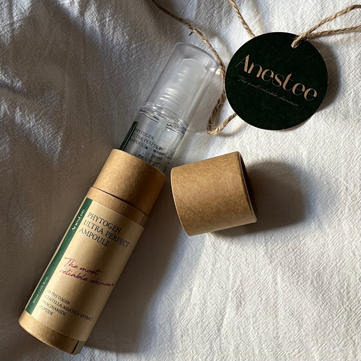 フィトジェンウルトラ パーフェクトアンプル /Anestee/美容液を使ったクチコミ(5枚目)