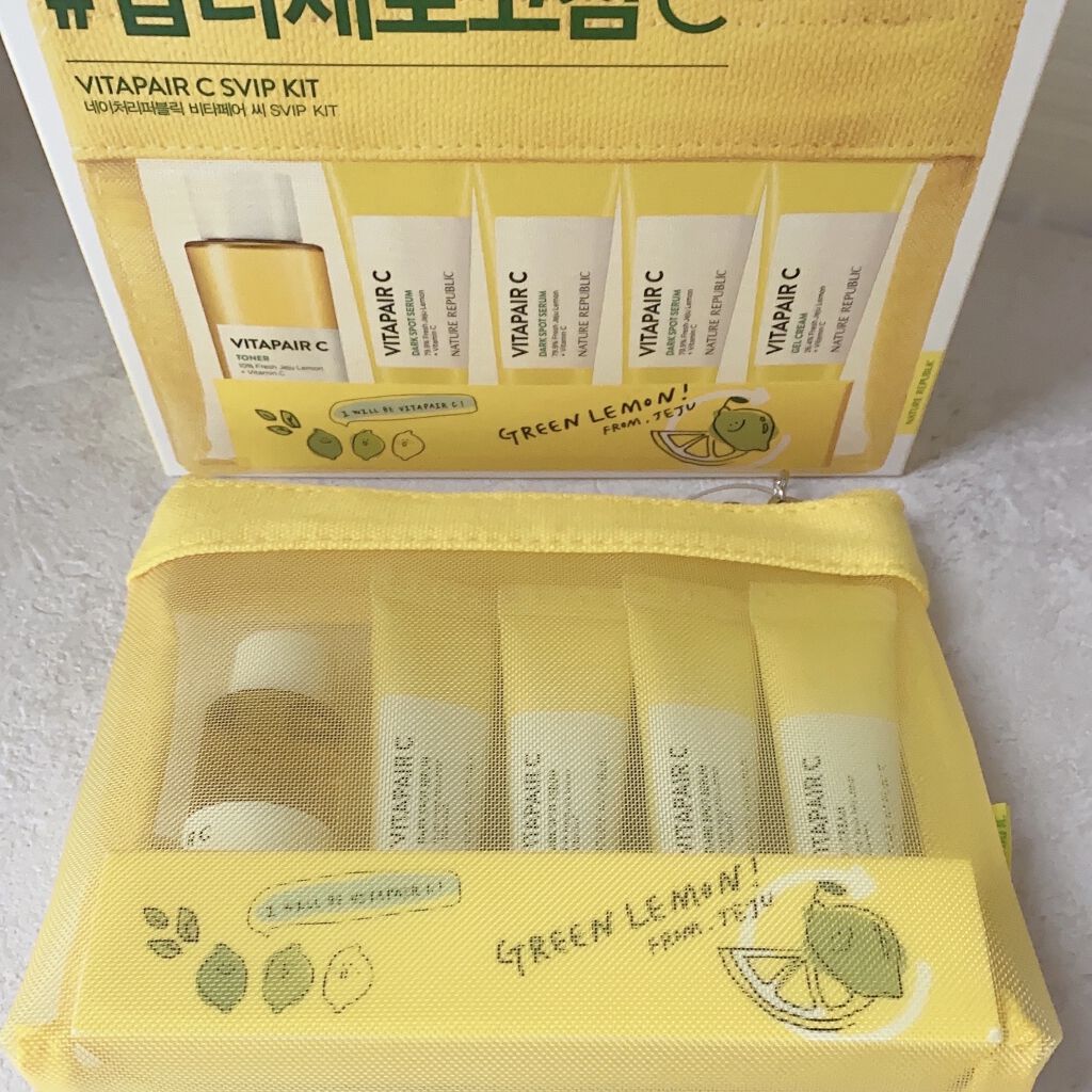 ビタペアCビッグトナー/ネイチャーリパブリック/化粧水を使ったクチコミ（3枚目）