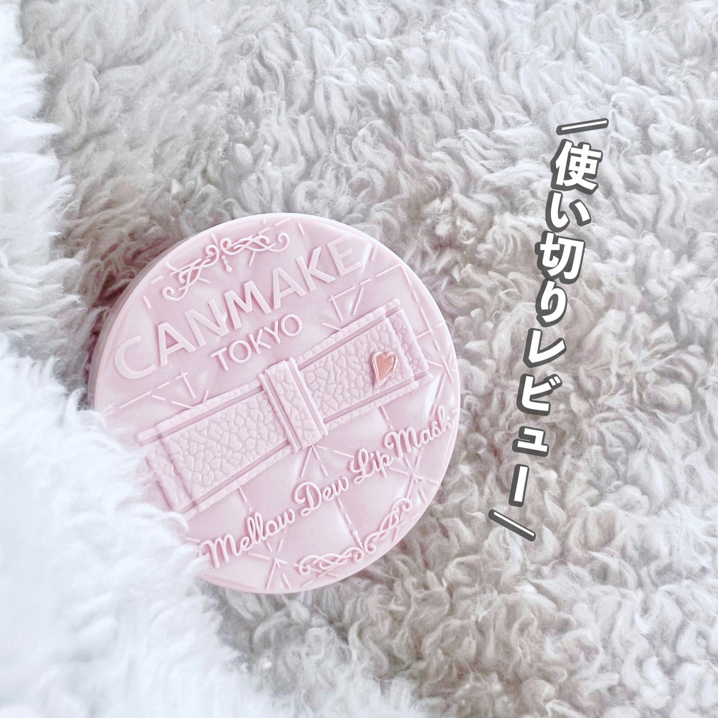 メロウデューリップマスク/キャンメイク/リップマスクを使ったクチコミ(1枚目)