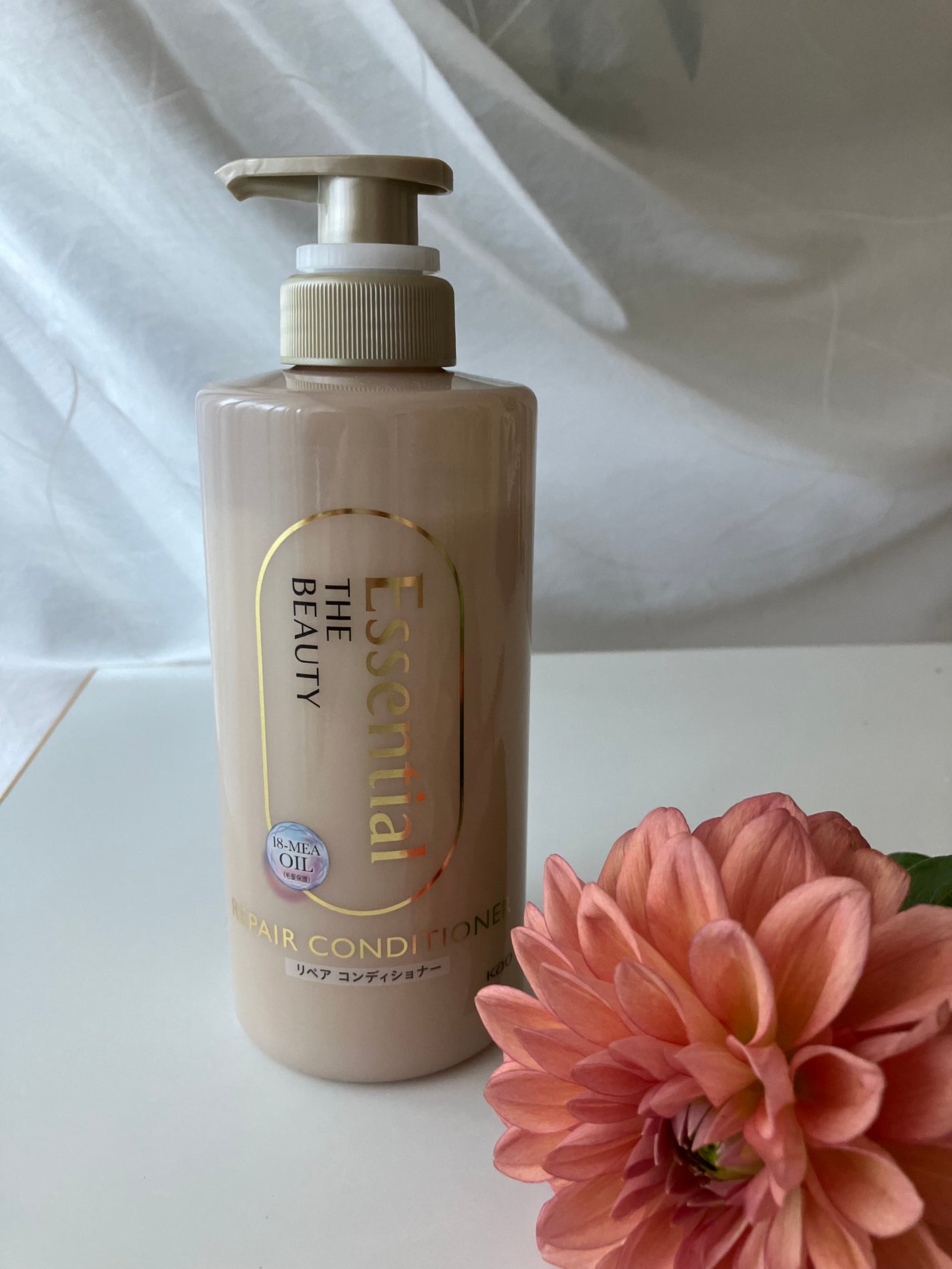 ザビューティ リペアシャンプー・コンディショナー/エッセンシャル/市販シャンプーを使ったクチコミ(3枚目)