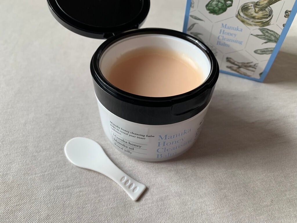 マヌカハニー クレンジングバーム/アピセラピーコスメティクス/クレンジングバームを使ったクチコミ(1枚目)