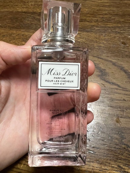 【旧】ミス ディオール ヘア ミスト/Dior/ヘアミストを使ったクチコミ(1枚目)