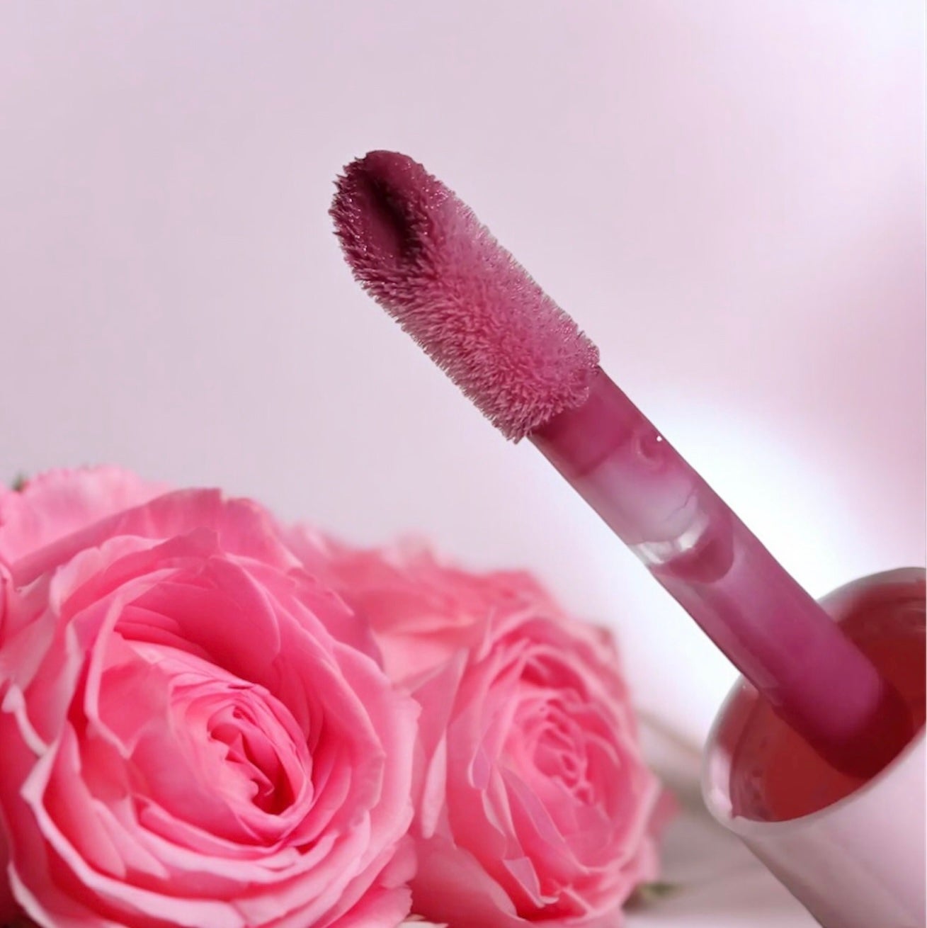 インク グラスティング リップ グロス/PERIPERA/リップグロスを使ったクチコミ(2枚目)