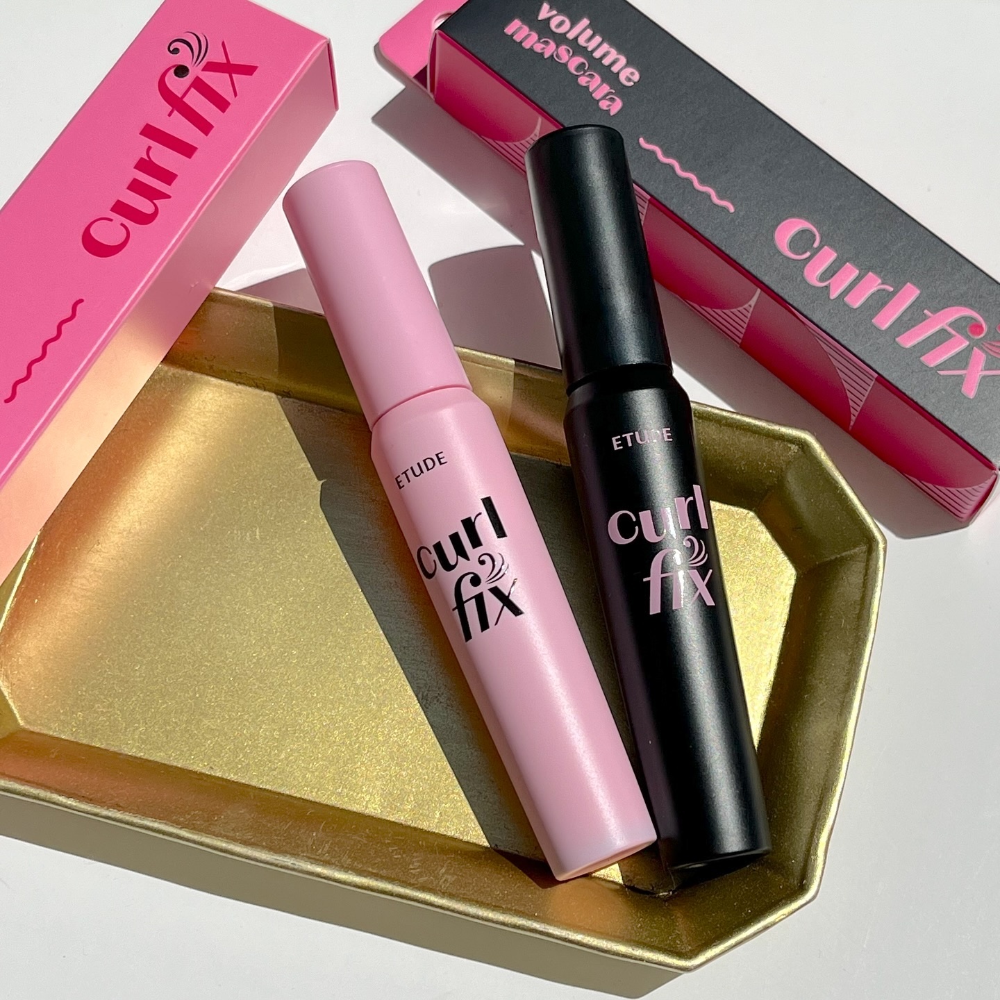 カールフィックスマスカラ/ETUDE/マスカラを使ったクチコミ（1枚目）