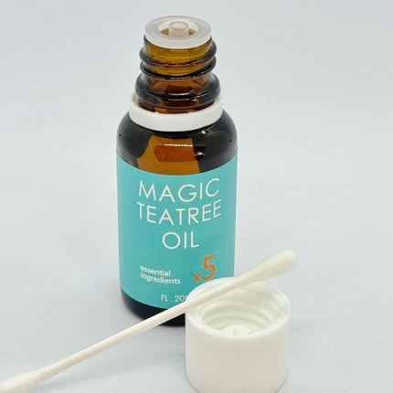 マジックティーツリーオイル/ブラン/フェイスオイルを使ったクチコミ(3枚目)