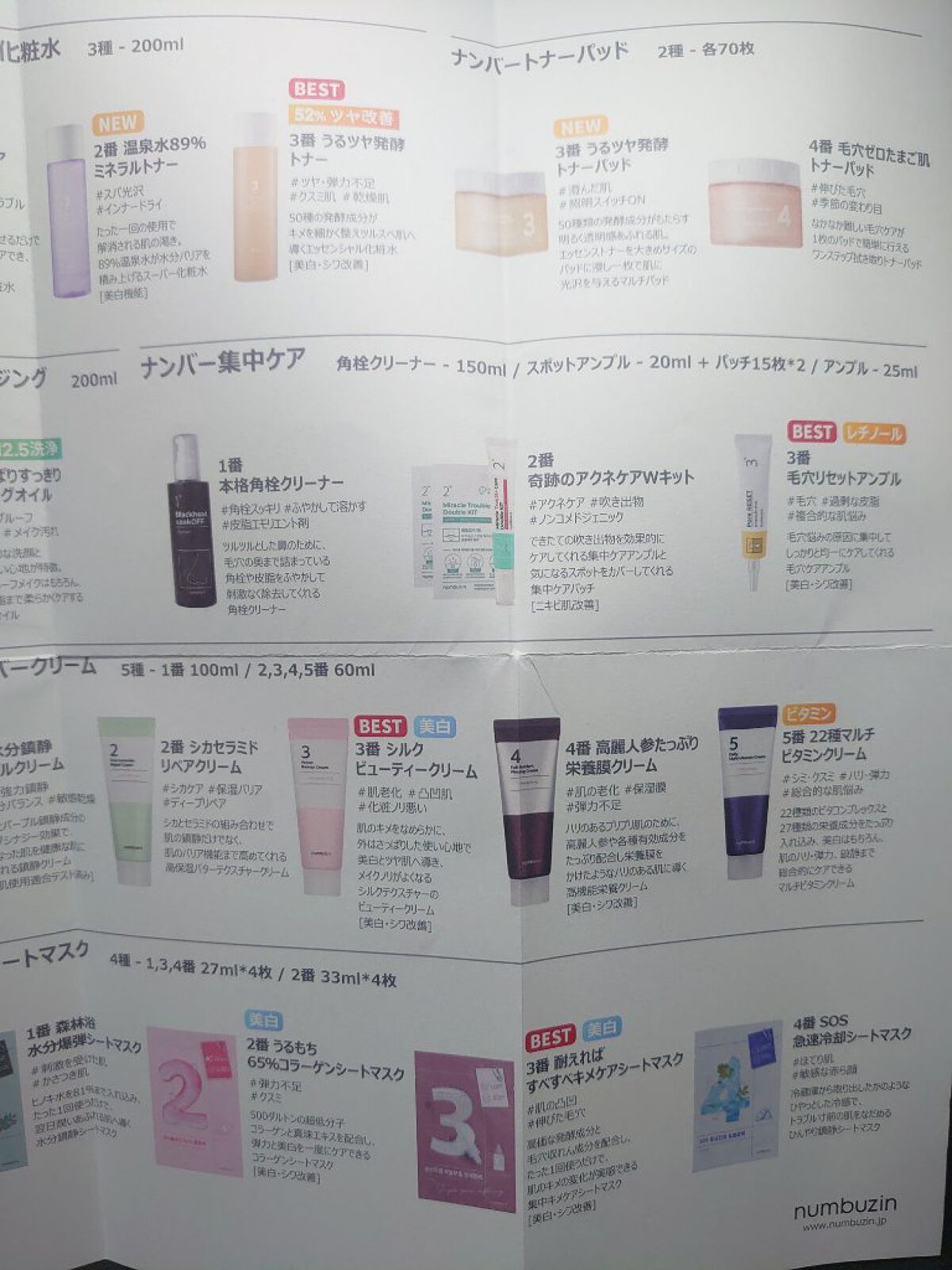 numbuzin 5番 22種マルチビタミンクリームのクチコミ「🌟numbuzin🌟5番 22種マルチビタミンクリーム🌟
メガ割りで予約販売になるぐらい売れて.....」（3枚目）