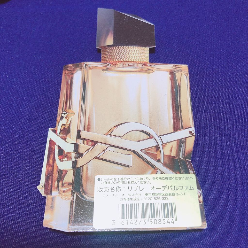 リブレ オーデパルファム/YVES SAINT LAURENT BEAUTE/香水(レディース)を使ったクチコミ(1枚目)
