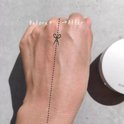 ポアレスフィクサー/プリマヴィスタ/ルースパウダーを使ったクチコミ(5枚目)