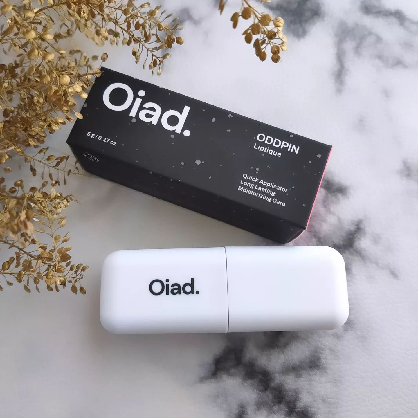 リップティーク/oiad/口紅を使ったクチコミ（2枚目）