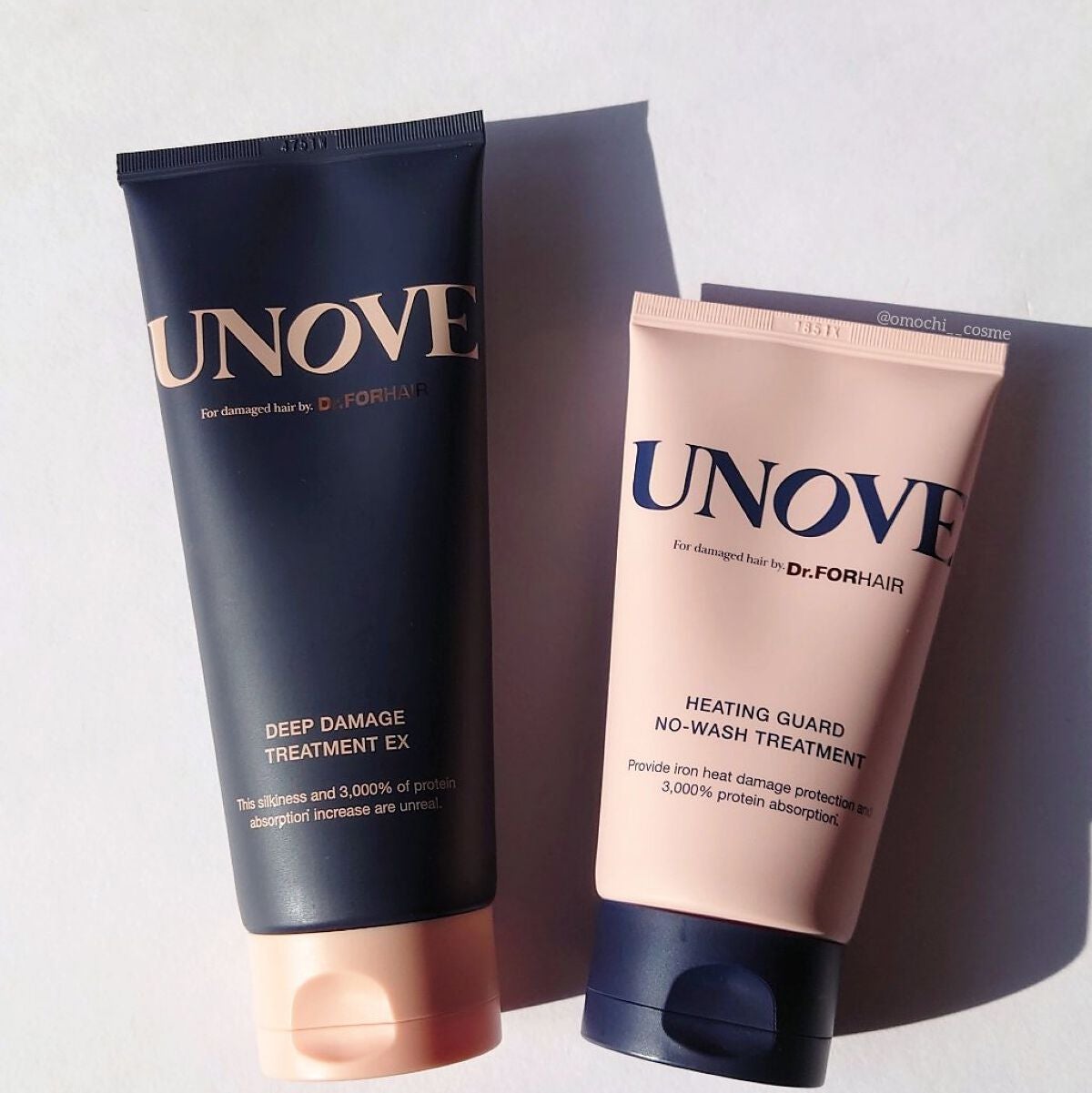 ディープダメージトリートメントEX/UNOVE/洗い流すヘアトリートメントを使ったクチコミ(2枚目)