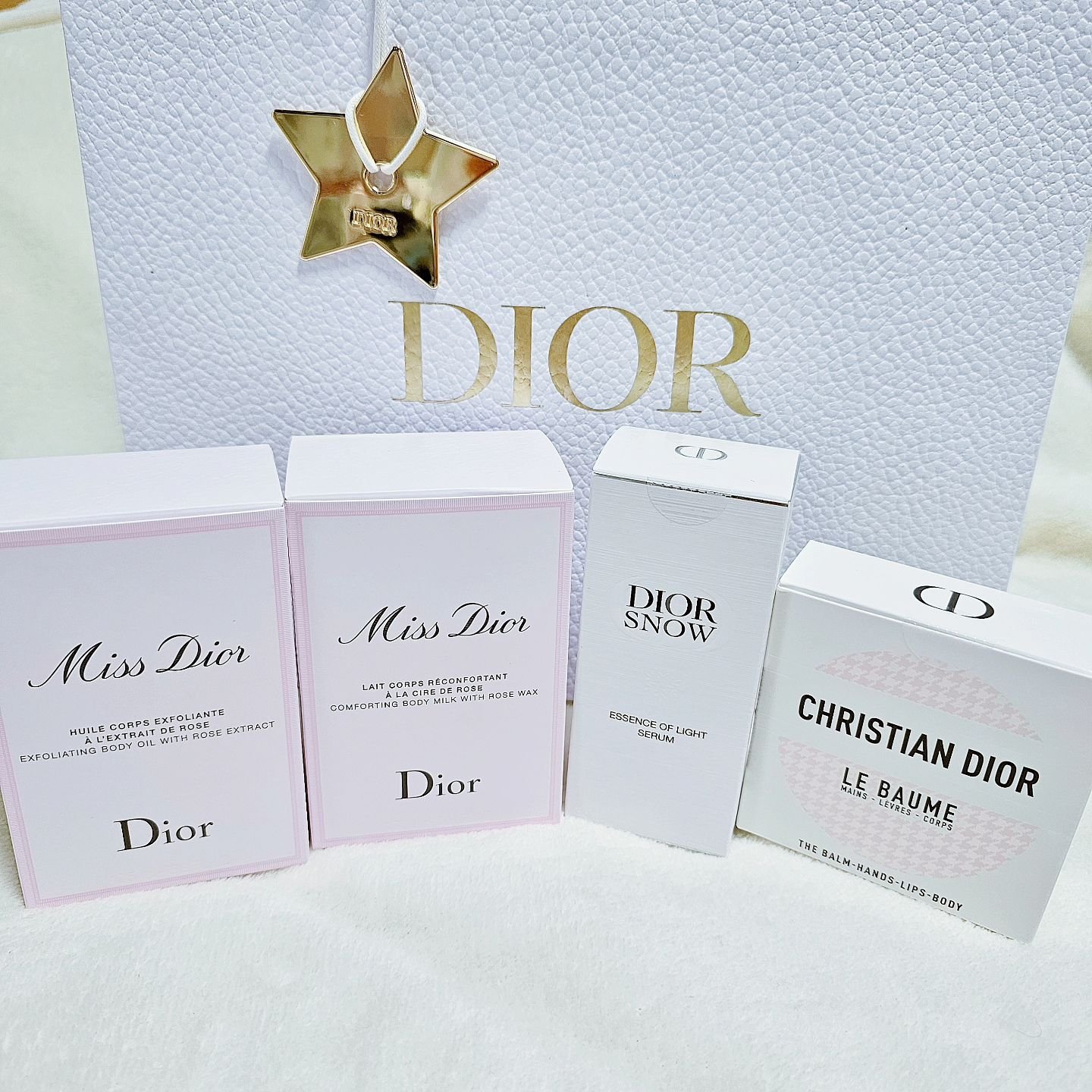 ディオール スノー エッセンス オブ ライト セラム /Dior/美容液を使ったクチコミ（2枚目）