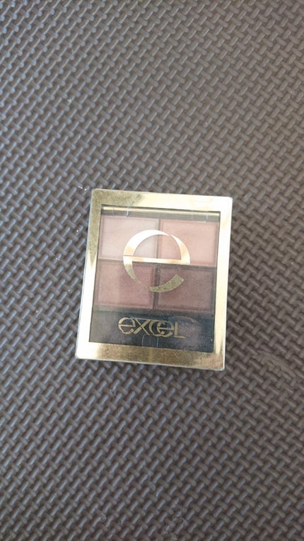 スキニーリッチシャドウ/excel/アイシャドウパレットを使ったクチコミ(1枚目)