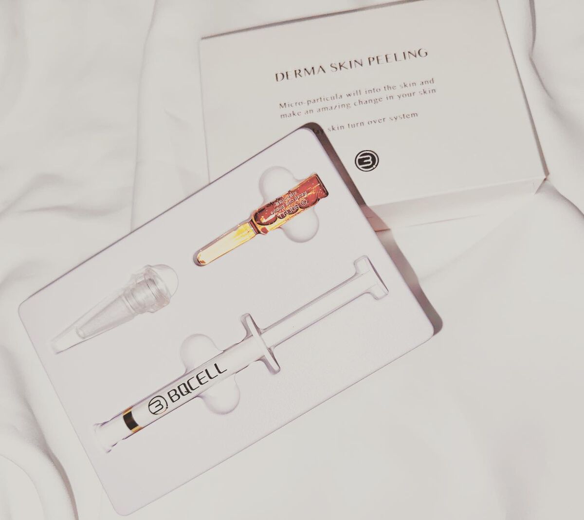 ダーマスキンピーリング/BQCELL/その他キットセットを使ったクチコミ（1枚目）