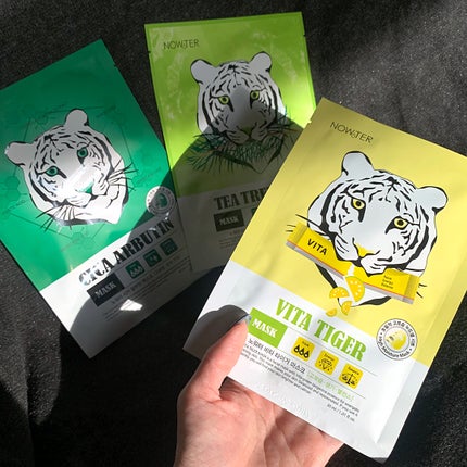 ティーツリーオイルパック/NOWATER/シートマスク・パックを使ったクチコミ(2枚目)